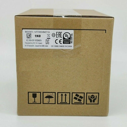 1PC Delta VFD004M21A 0.4KW 220V Inverter ping