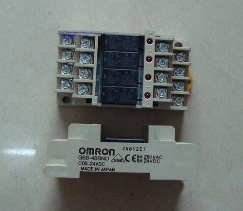 OMRON G6B-48BND Terminal Relay G6B48BND Free Shipping One