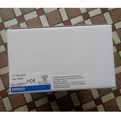 Omron D4E-1A21N Limit Switch D4E1A21N Free Shipping One