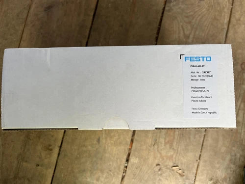 50M For Festo PUN-H-6X1-NT 197377 Blau Pneumatic Tubing One