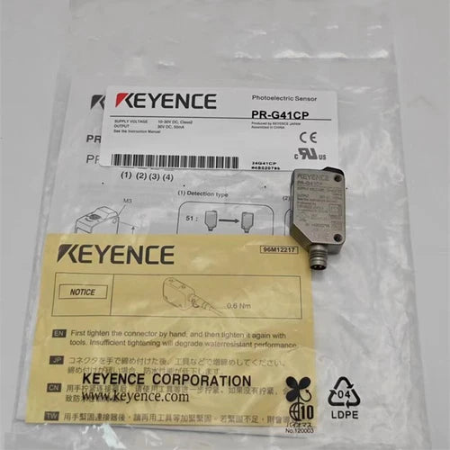 Keyence PR-G41CP Photoelectric Sensor PRG41CP 1PC ping