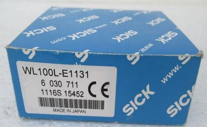 SICK WL100L-E1131 Photoelectric Sensor One WL100LE1131