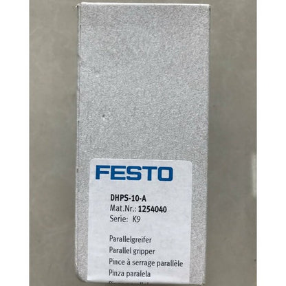 Festo DHPS-10-A 1254040 Parallel Gripper One ping DHPS10A