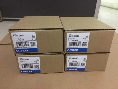 Omron CJ1W-DA021 PLC One ping CJ1WDA021