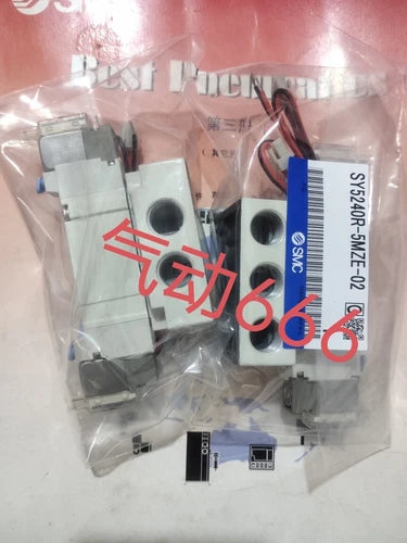 SMC SY5340-5LOZ Solenoid Valve 1PC SY53405LOZ Free Shipping