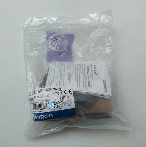 Omron E2B-M30LN30-WZ-B1 Proximity Switch Free Shipping One E2BM30LN30WZB1