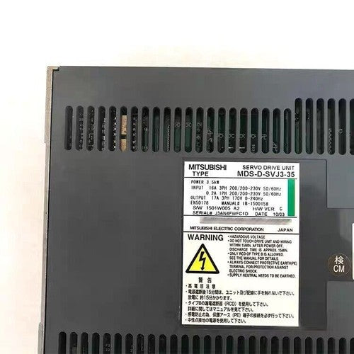 1PC Mitsubishi MDS-D-SVJ3-35 Servo Drive MDSDSVJ335 ping