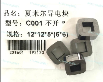 4PCS 100342166 C001 For Charmilles Low Speed Wire Cut EDM Power Feed Contacts #