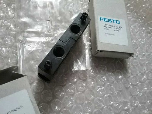 Festo CPV14-BS-5/3G-1/8 176057 Solenoid Valve One Free Shipping