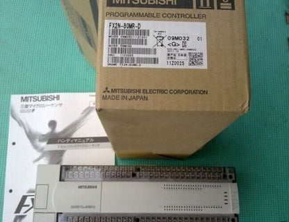1PC Mitsubishi FX2N-80MR-D Programmable Controller FX2N80MRD