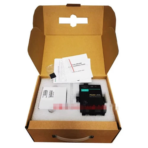 1PC  Moxa MB3280 MGATE 2-Port Modbus ping