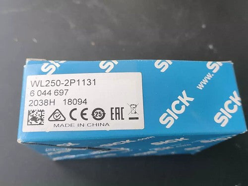 SICK WL250-2P1131 Sensor One Free Shipping WL2502P1131