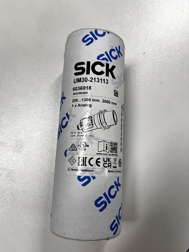 Sick UM30-213113 Ultrasonic Sensor  One ping UM30213113