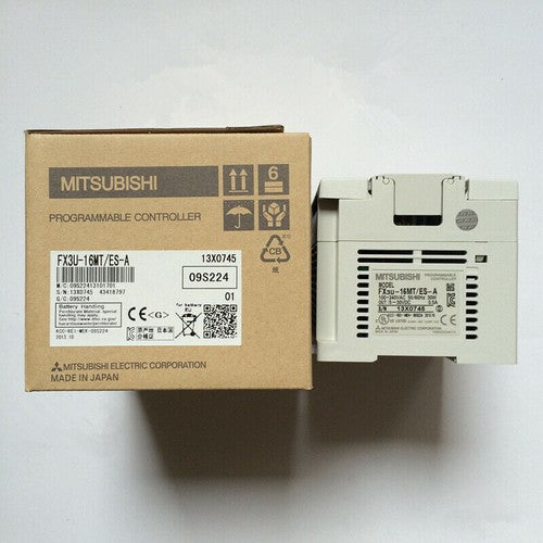 Mitsubishi FX3U-16MT/ES-A PLC One FX3U16MT/ESA ping