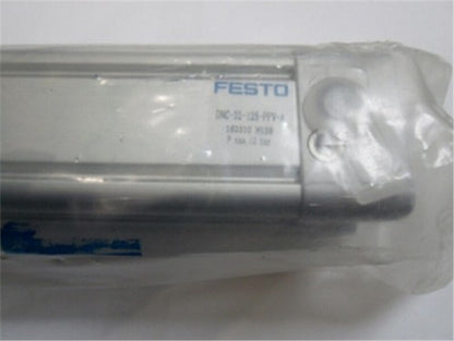 Festo DNC-32-125-PPV-A 163310 Cylinder One Free Shipping DNC32125PPVA