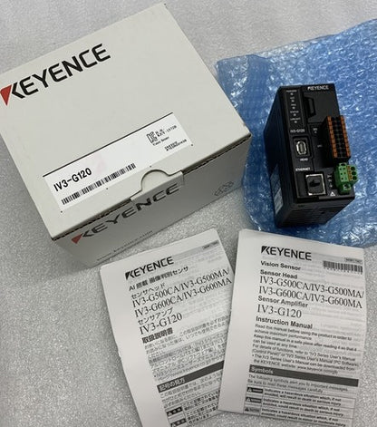 1PC Keyence IV3-G120 Image Recognition Sensor IV3G120 ping