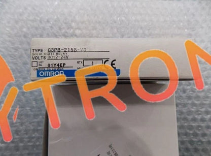 Omron G3PB-215B-VD Solid State Relay One G3PB215BVD