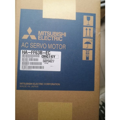 Mitsubishi HA-FF63B-EC Servo Motor 1PC HAFF63BEC ping