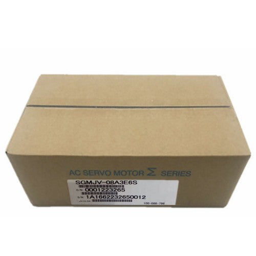 1PC Yaskawa SGMJV-08A3E6S Servo Motor SGMJV08A3E6S