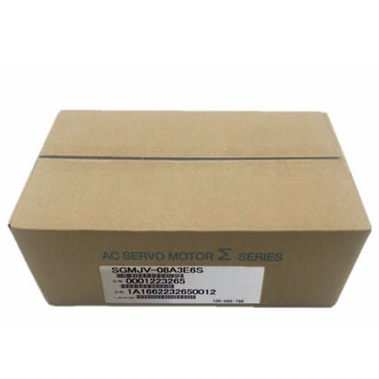 1PC Yaskawa SGMJV-08A3E6S Servo Motor SGMJV08A3E6S