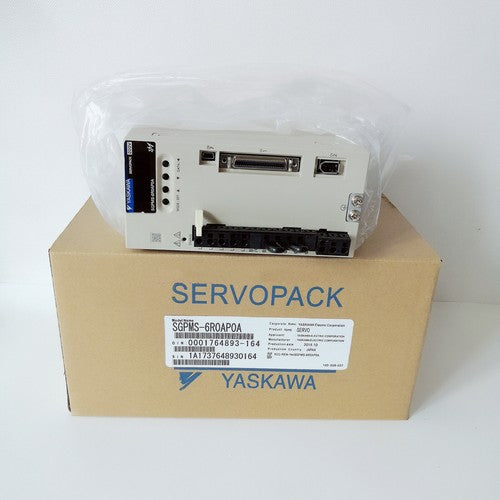 Yaskawa SGPMS-6R0AP0A Servo Drive 1PC ping SGPMS6R0AP0A