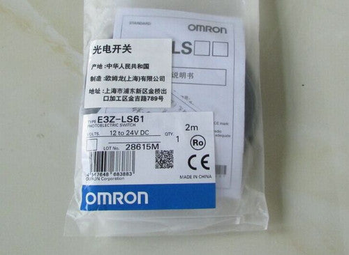 Omron E3Z-LS61 Photoelectric Switch Sensor E3ZLS61 Free Shipping One