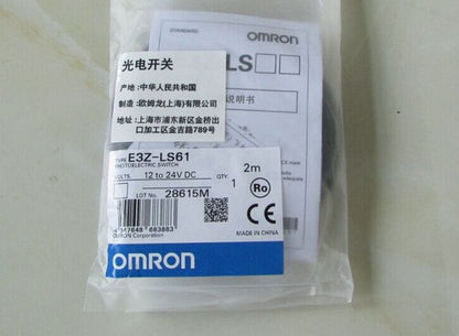 Omron E3Z-LS61 Photoelectric Switch Sensor E3ZLS61 Free Shipping One