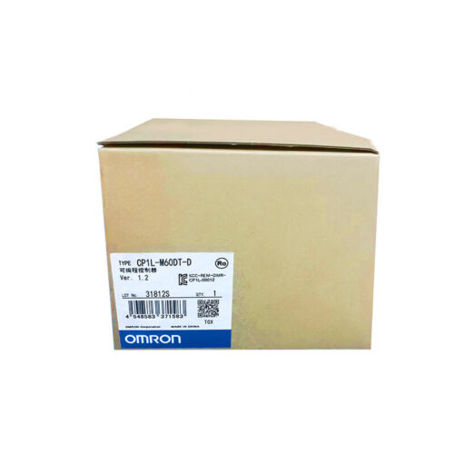 1PC Omron CP1L-M60DT-D PLC Module - New in Box - OMRON