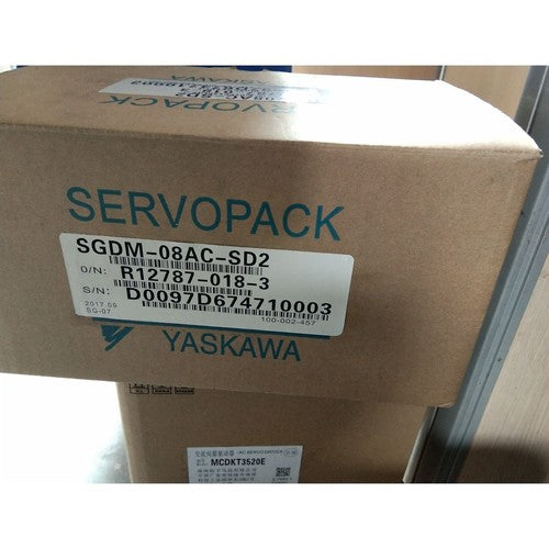 Yaskawa SGDM-08AC-SD2 Servo Driver 1PC SGDM08ACSD2 ping