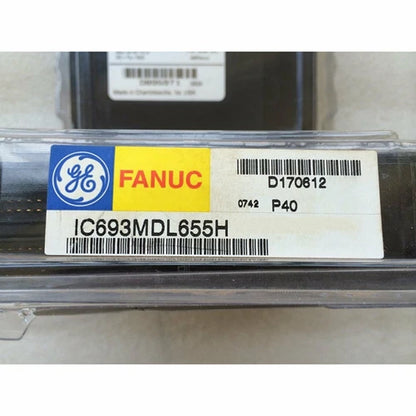 GE FANUC IC693MDL655H Input Module One ping