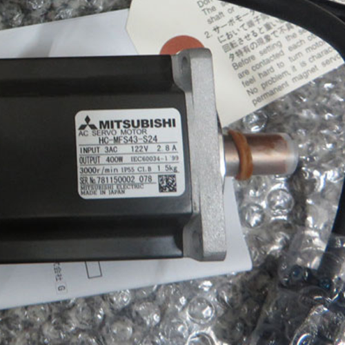 Mitsubishi HC-MFS43-S24 Servo Motor 1PC ping HCMFS43S24