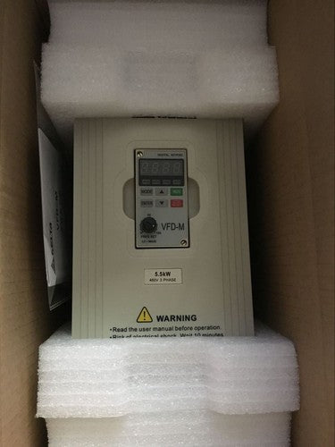 1PC Delta VFD075M43A Inverter 380V-7.5KW ping