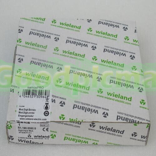 1pc Wielad SP-SDI8-P1-K-C R1.190.0060.0