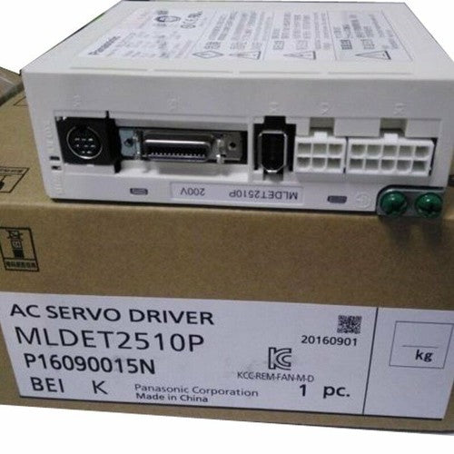Panasonic MLDET2510P AC Servo Driver 1PC ping