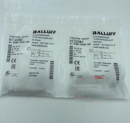 BALLUFF BES02WZ BES M12MG1-PSC60B-S04G Sensor One Free Shipping