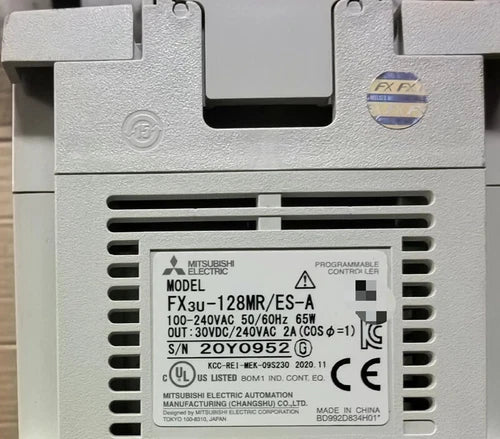 Mitsubishi FX3U-128MR/ES-A PLC One FX3U128MR/ESA ping