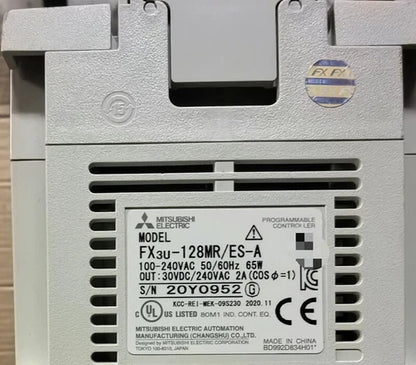 Mitsubishi FX3U-128MR/ES-A PLC One FX3U128MR/ESA ping