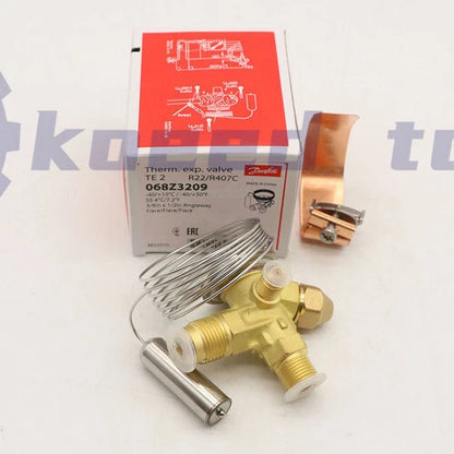 1PCS For Danfoss TEX2 068Z3209 Thermal expansion valve