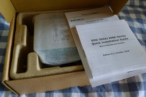 1PC  Moxa EDS-208A V2.0.0 Industrial Ethernet Switch EDS208A
