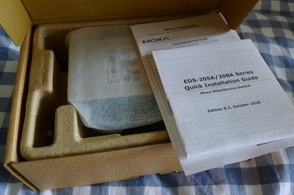 1PC  Moxa EDS-208A V2.0.0 Industrial Ethernet Switch EDS208A