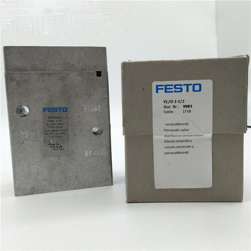 Festo VL/O-3-1/2 9983 Pneumatic Valve One VL/O31/2