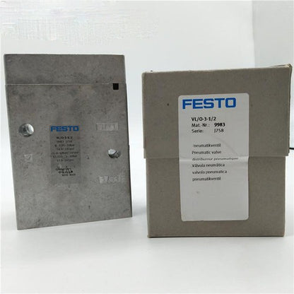 Festo VL/O-3-1/2 9983 Pneumatic Valve One VL/O31/2