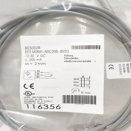 BALLUFF BES002R BES M08MI-NSC20B-BV03 Sensor One Free Shipping