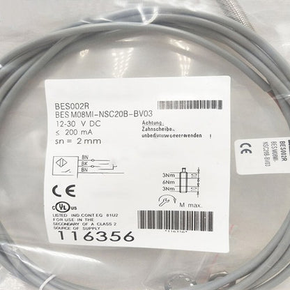BALLUFF BES002R BES M08MI-NSC20B-BV03 Sensor One Free Shipping