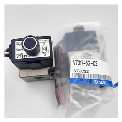 1PC SMC VT317-5G-02 Solenoid Valve Free Shipping VT3175G02