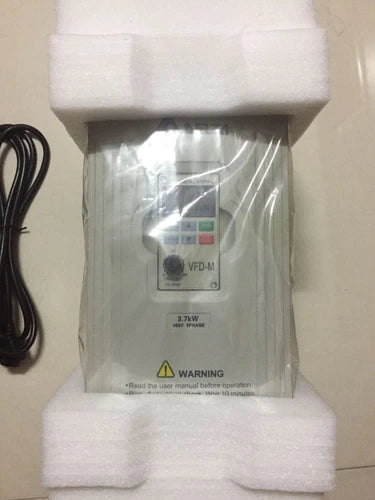 1PC Delta VFD055M23A Inverter 3Phase 220V 5.5KW 7.5HP ping