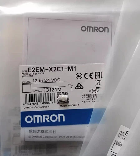 1PC Omron E2E2-X5C1-M1 Proximity Sensor E2E2X5C1M1 Free Shipping