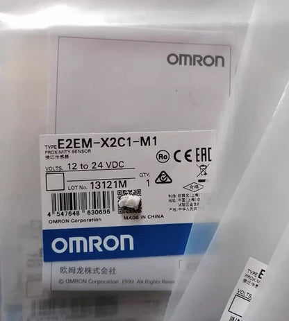 1PC Omron E2E2-X5C1-M1 Proximity Sensor E2E2X5C1M1 Free Shipping