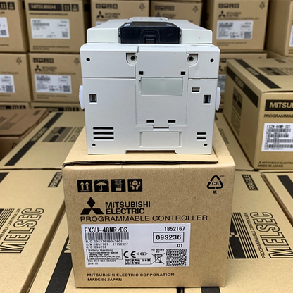 Mitsubishi FX3U-48MR/DS PLC Module One ping FX3U48MR/DS