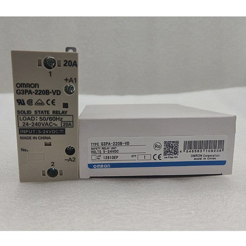 Omron G3PA-220B-VD Solid State Relay One Free Shipping G3PA220BVD